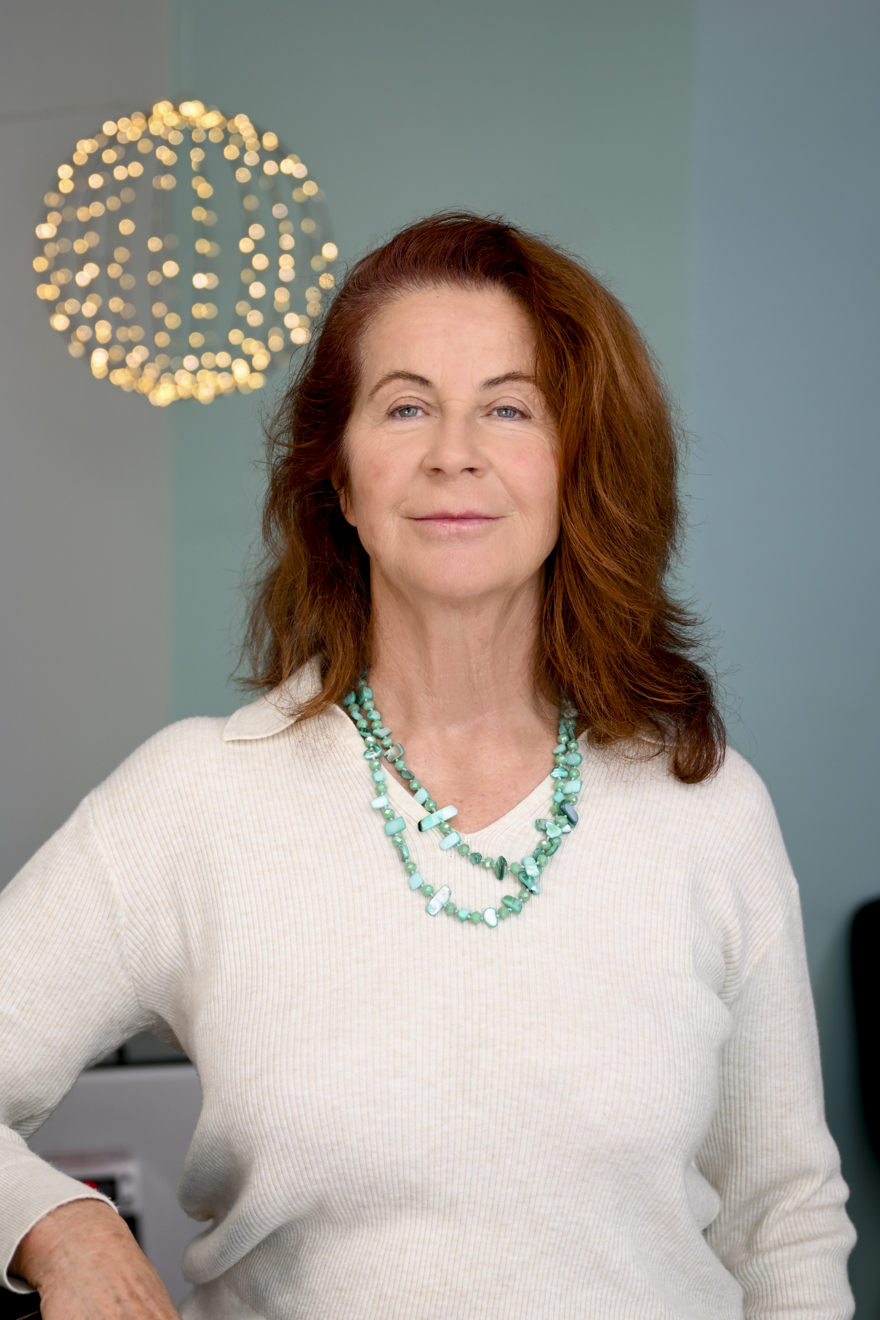 Vicki Jacobsen, biodynamic craniosacral therapist, portrait photo